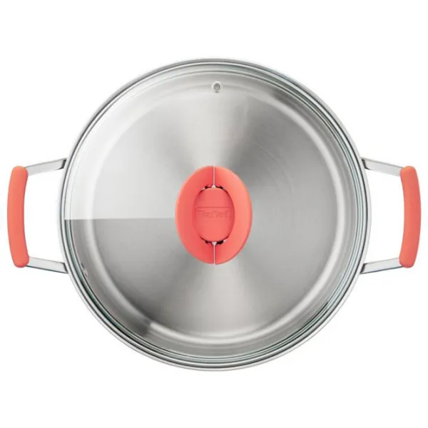 Набор кастрюль Tefal G720S674 5.2 л Нержавеющая сталь/ Стальной photo 4 Набор кастрюль Tefal G720S674 5.2 л Нержавеющая сталь/ Стальной photo 4