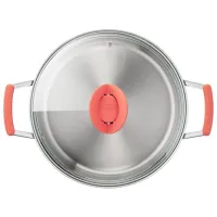 Набор кастрюль Tefal G720S674 5.2 л Нержавеющая сталь/ Стальной photo 4