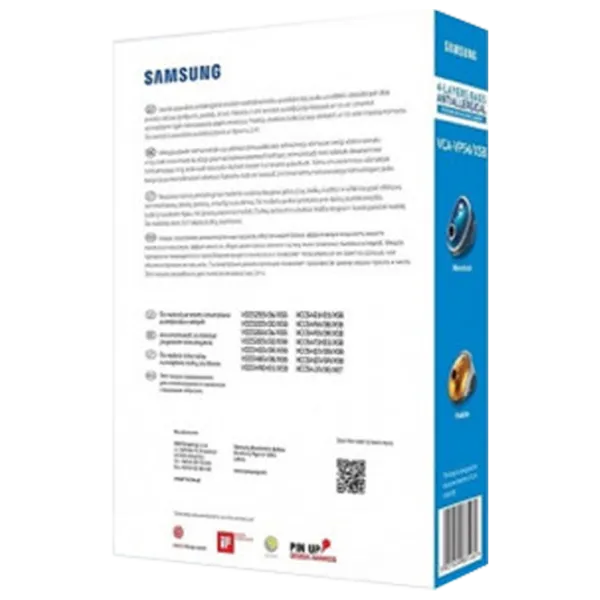 Мешок Samsung VCA-VP54/ XSB Microfiber/ White photo 2