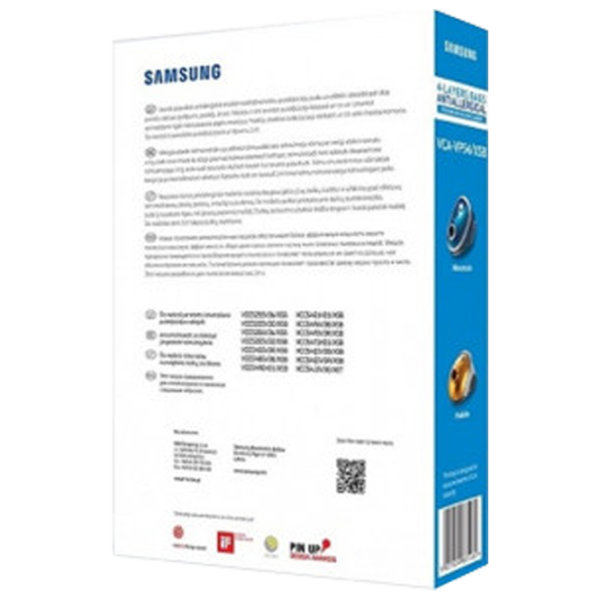 Мешок Samsung VCA-VP54/ XSB Microfiber/ White photo 2