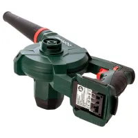 Suflantă de frunze Metabo AG 18 (602242850) cu acumulator photo 2