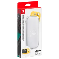 Кейс и защитное стекло для Nintendo Switch Lite Nintendo Switch Lite/ Серый photo 2