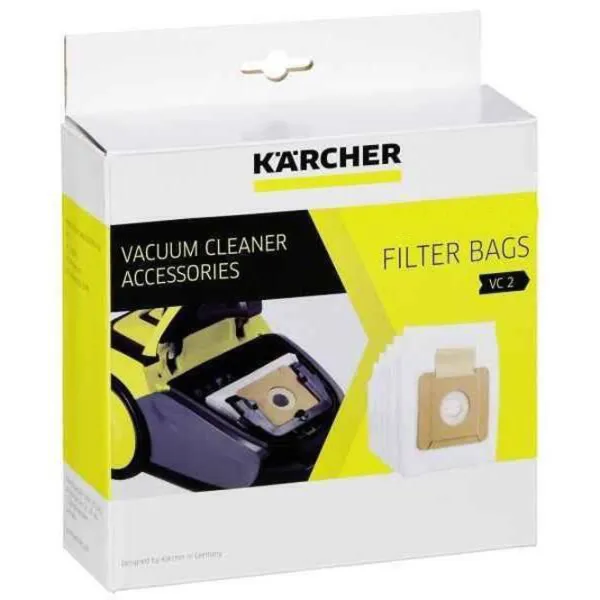 Мешок KARCHER VC2 2.863-236.0 Microfiber/ Белый photo 3