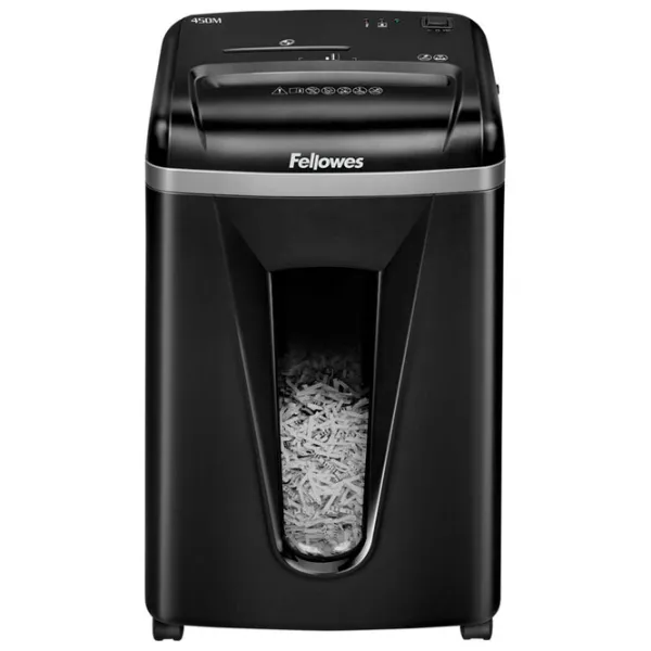 Шредер Fellowes Powershred 450M Черный photo 2