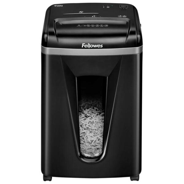 Шредер Fellowes Powershred 450M Черный photo 2
