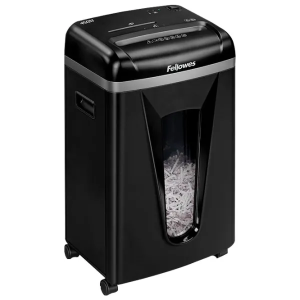 Шредер Fellowes Powershred 450M Черный photo 3