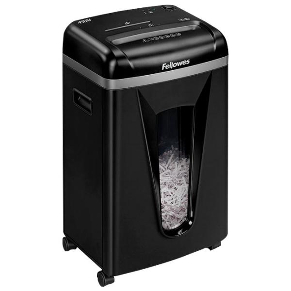 Шредер Fellowes Powershred 450M Черный photo 3