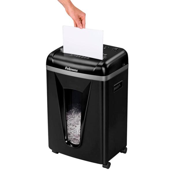 Шредер Fellowes Powershred 450M Черный photo 4