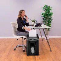 Shredder Fellowes Powershred 450M Black photo 5