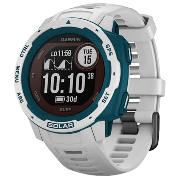 Умные часы Garmin Instinct Solar 0.9"/ 010-02293-08/ Cloudbreak photo 2