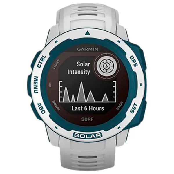 Умные часы Garmin Instinct Solar 0.9"/ 010-02293-08/ Cloudbreak photo 3