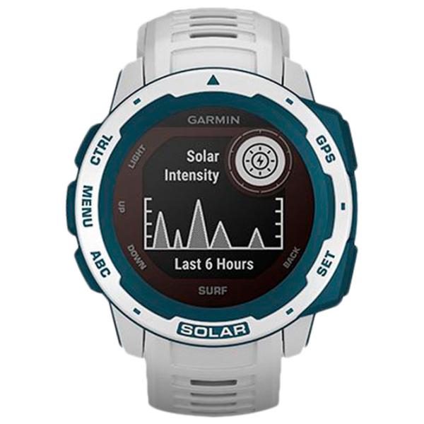 Умные часы Garmin Instinct Solar 0.9"/ 010-02293-08/ Cloudbreak photo 3