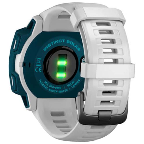 Умные часы Garmin Instinct Solar 0.9"/ 010-02293-08/ Cloudbreak photo 6