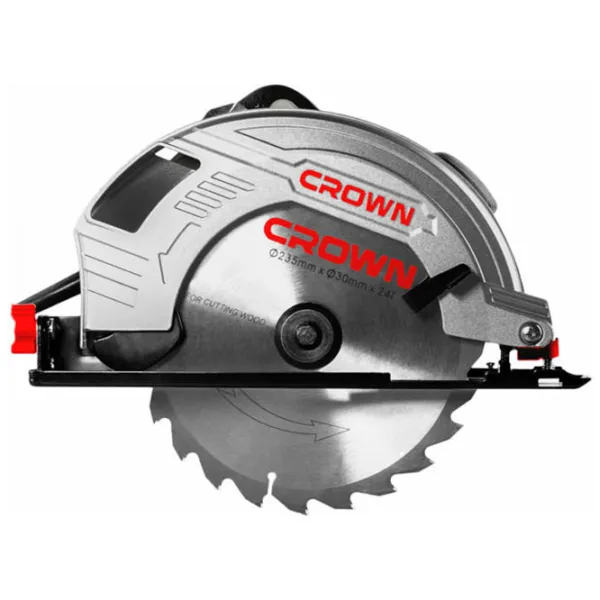 Дисковая пила Crown CT15210-235  photo 2