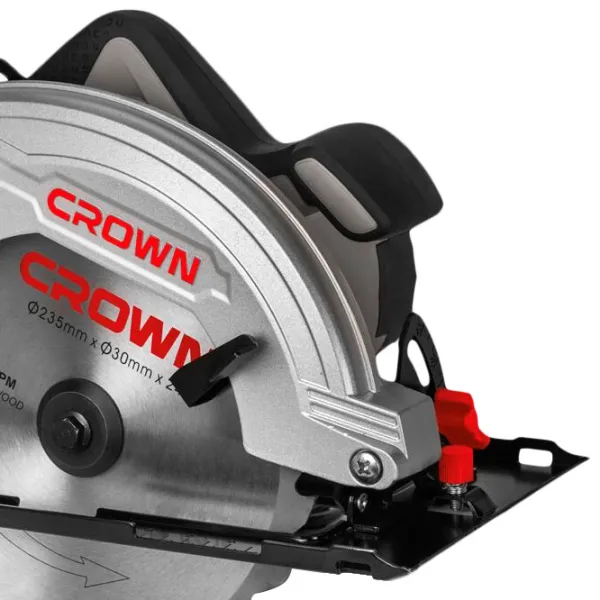 Дисковая пила Crown CT15210-235  photo 4