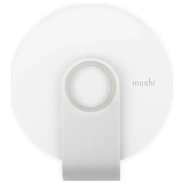 Încărcător wireless Moshi Travel Stand White photo 2