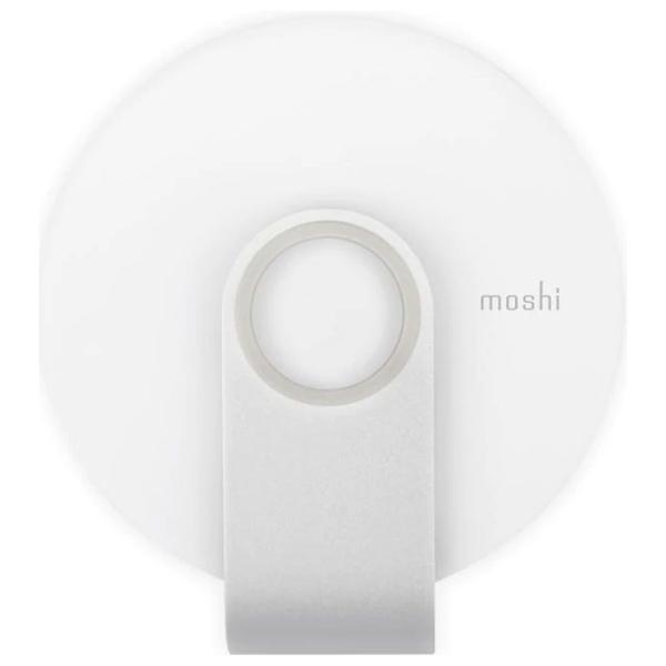 Încărcător wireless Moshi Travel Stand White photo 2