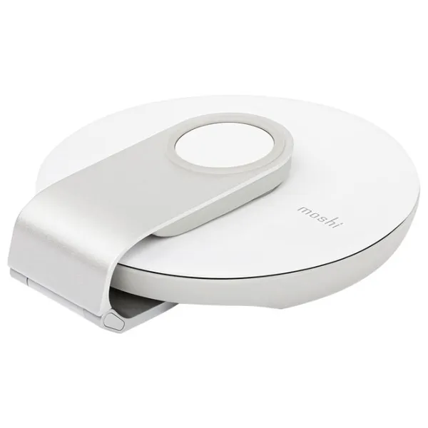 Încărcător wireless Moshi Travel Stand White photo 3