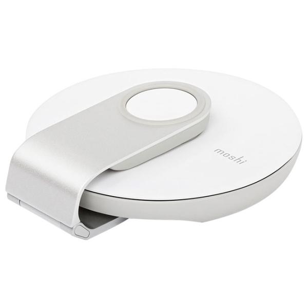 Încărcător wireless Moshi Travel Stand White photo 3