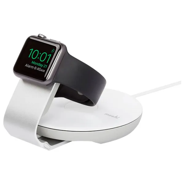Încărcător wireless Moshi Travel Stand White photo 4
