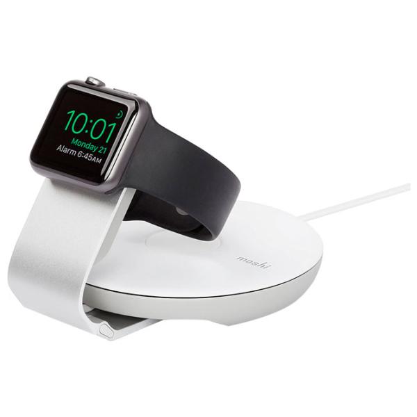 Încărcător wireless Moshi Travel Stand White photo 4