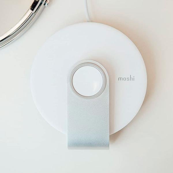 Încărcător wireless Moshi Travel Stand White photo 7