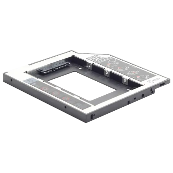 Adaptor pentru SSD și HDD Gembird MF-95-01 SATA/ Gray photo 3