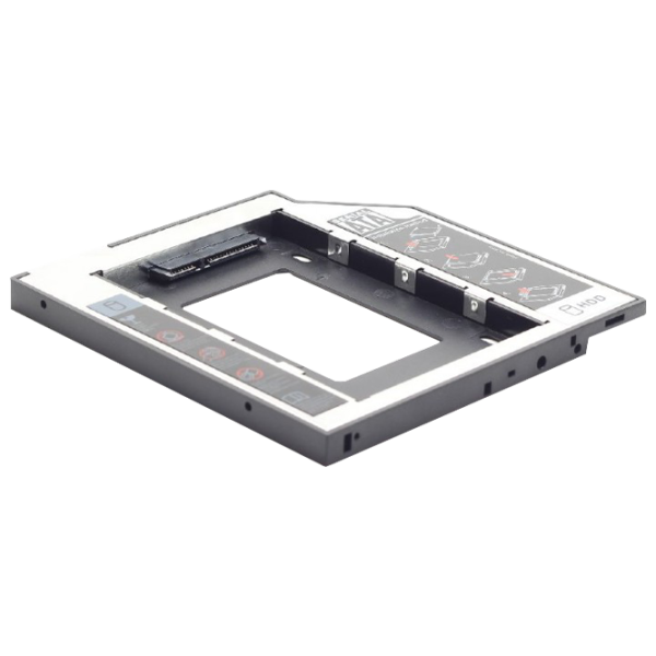 Adaptor pentru SSD și HDD Gembird MF-95-01 SATA/ Gray photo 3
