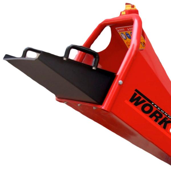 Aparat de mărunţit pentru crengi Technoworker TC 7 BE 108 dB/ 2200 W photo 2