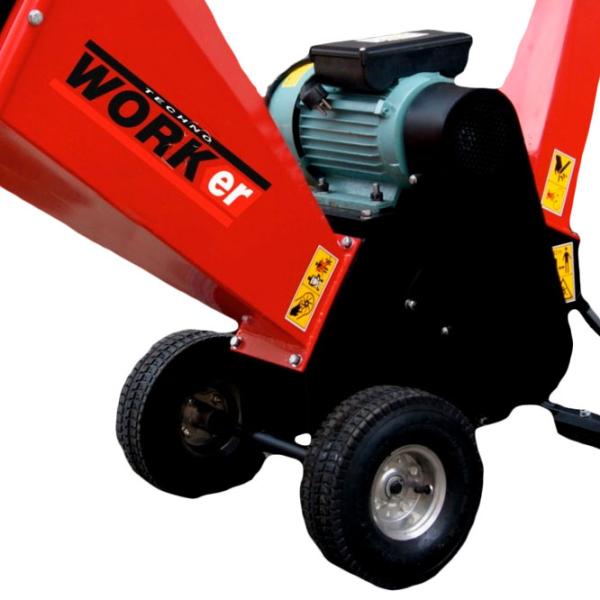 Aparat de mărunţit pentru crengi Technoworker TC 7 BE 108 dB/ 2200 W photo 3