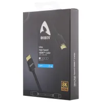 Кабель видео Avinity HDMI + HDMI 1 м/ Черный photo 3