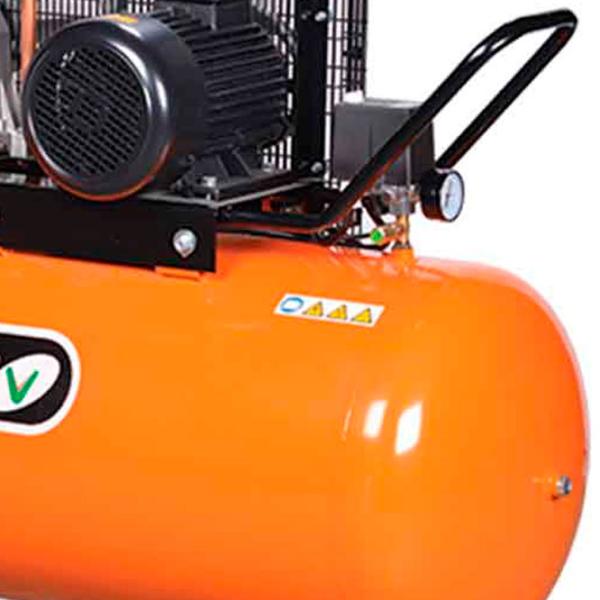 Compresor Villager AB 200/ 4 Electric/ Cu piston photo 3