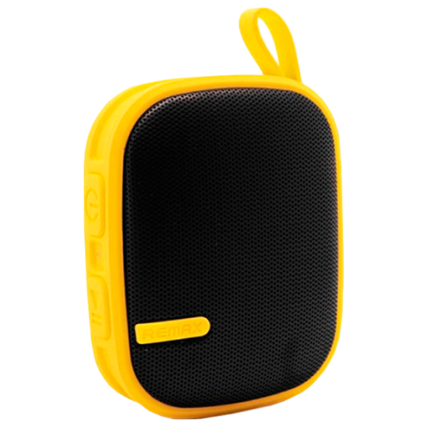 Boxă portabilă Remax RB-X2mini 5 W/ Yellow photo 2