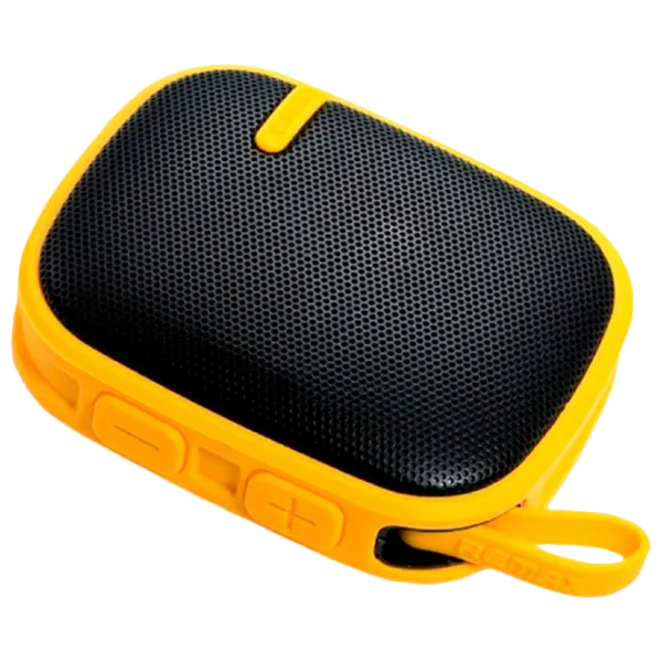 Boxă portabilă Remax RB-X2mini 5 W/ Yellow photo 3