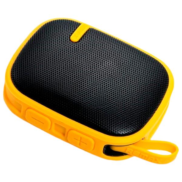 Boxă portabilă Remax RB-X2mini 5 W/ Yellow photo 3