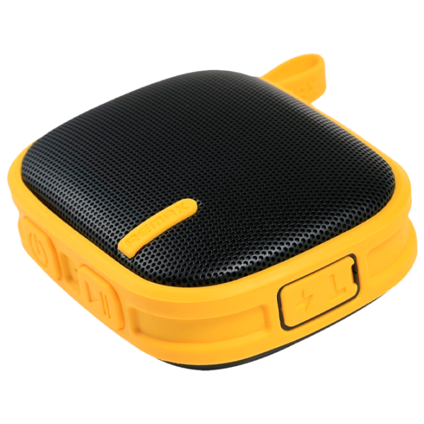 Boxă portabilă Remax RB-X2mini 5 W/ Yellow photo 4