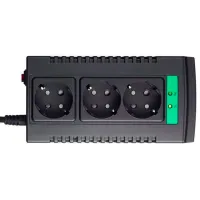 Stabilizator de tensiune APC LS1000-RS Black photo 3