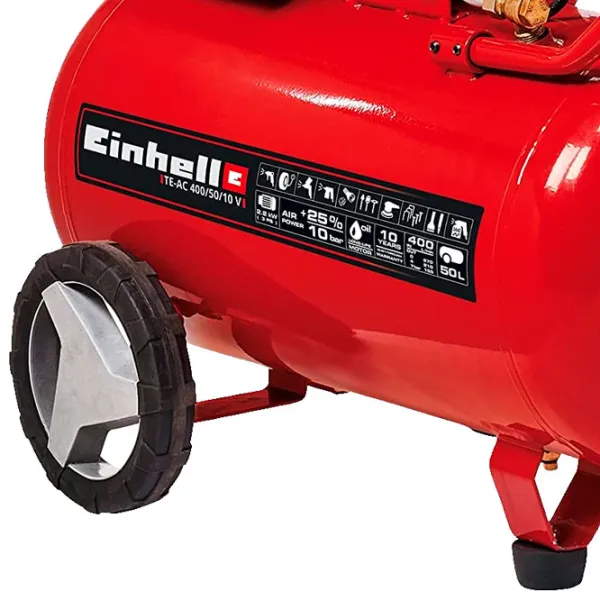 Compresor Einhell TE-AC 400/ 50/ 10 V Electric/ Cu piston photo 3