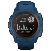 Умные часы Garmin Instinct Solar 0.9"/ 010-02293-01/ Синий photo 2