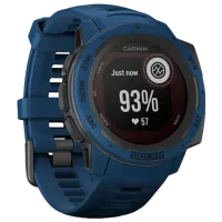 Умные часы Garmin Instinct Solar 0.9"/ 010-02293-01/ Синий photo 4