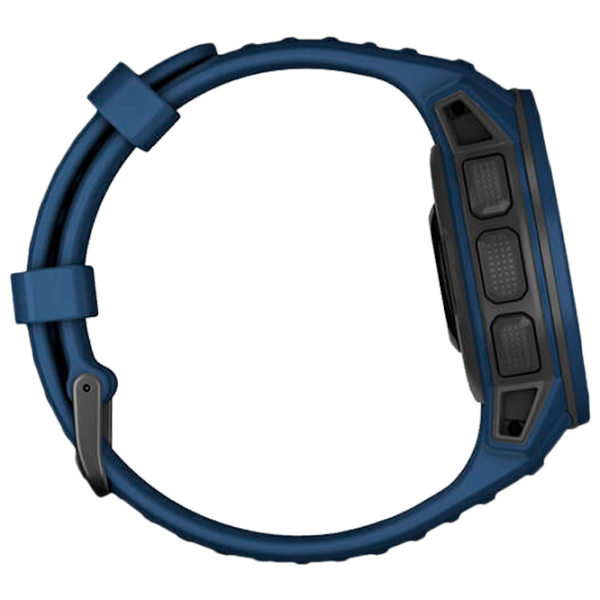 Ceas inteligent Garmin Instinct Solar 0.9"/ 010-02293-01/ Blue photo 5