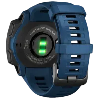 Умные часы Garmin Instinct Solar 0.9"/ 010-02293-01/ Синий photo 6