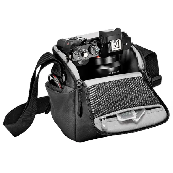 Сумка для фотоаппарата Manfrotto NX Holster I Синтетика/ Черный photo 2