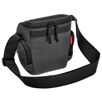Geantă pentru aparat foto Manfrotto NX Holster I Sintetic/ Black photo 3