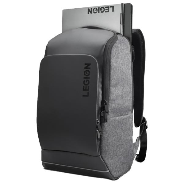 Рюкзак Lenovo Legion Recon Gaming 15.6"/ Серый Черный photo 9 Рюкзак Lenovo Legion Recon Gaming 15.6"/ Серый Черный photo 9