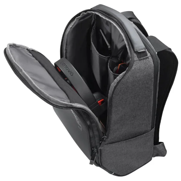 Рюкзак Lenovo Legion Recon Gaming 15.6"/ Серый Черный photo 13 Рюкзак Lenovo Legion Recon Gaming 15.6"/ Серый Черный photo 13