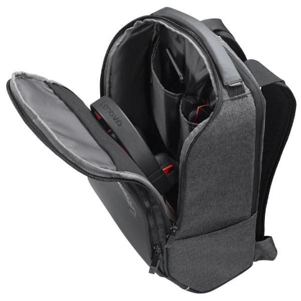Рюкзак Lenovo Legion Recon Gaming 15.6"/ Серый Черный photo 13 Рюкзак Lenovo Legion Recon Gaming 15.6"/ Серый Черный photo 13