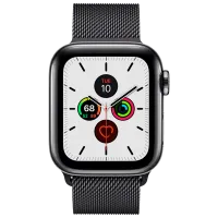Умные часы Apple Watch Series 5 1.57"/ MWV72/ Milanese Loop Черный photo 2