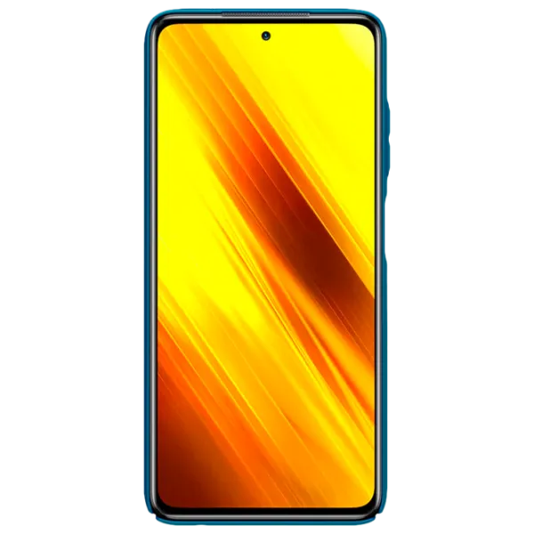 Чехол для смартфона Poco X3/ X3 Pro Nillkin/ Back/ PC/ Peacock Синий photo 3