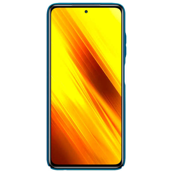 Чехол для смартфона Poco X3/ X3 Pro Nillkin/ Back/ PC/ Peacock Синий photo 3